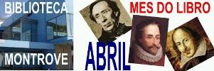 Imagen Biblioteca de Montrove: Abril, mes dos libros