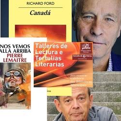 Imagen Tertulia literaria en Rialeda: títulos máis valorados 2016-2017