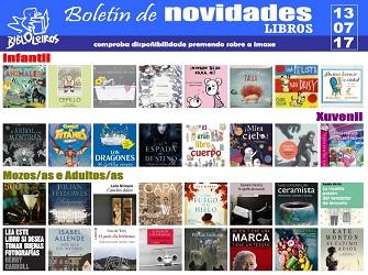 Imagen Boletín de novidades 13 xuño 2017