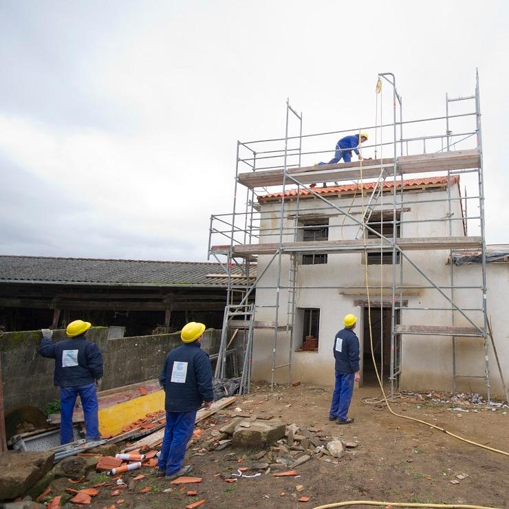 Imagen O Concello continuará a rehabilitación da Finca Tenreiro cun novo Obradoiro de Emprego