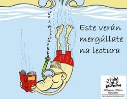 Imagen Mergúllate na lectura! na Biblioteca de Santa Cruz