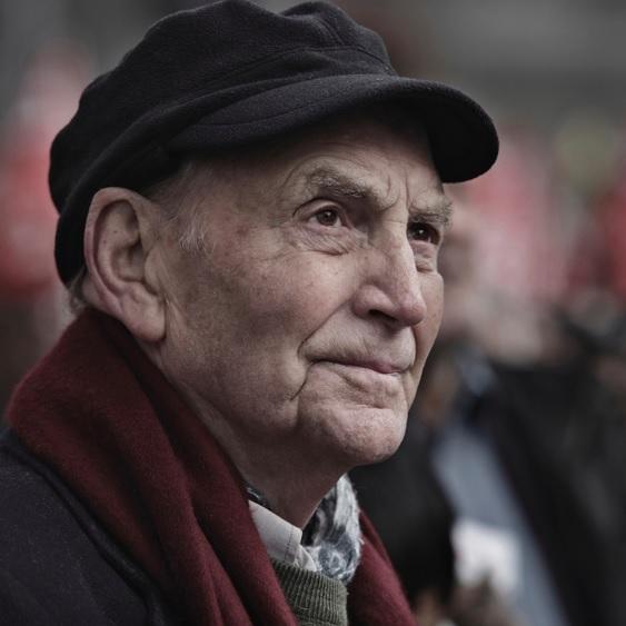 Imagen Marcos Ana e Eduardo Galeano terán cadansúa rúa en Mera