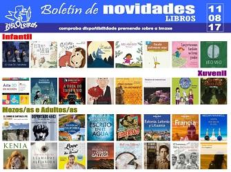 Imagen Boletín de novedades 11 agosto 2017