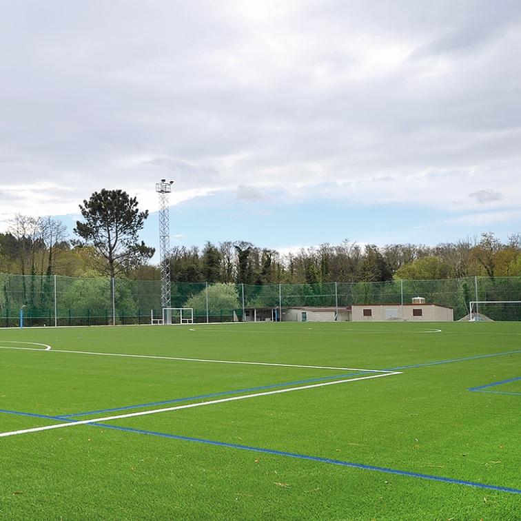 Imagen O sábado inaugúrase o renovado campo de fútbol de Iñás