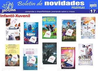 Imagen Boletín de novedades agosto 2017