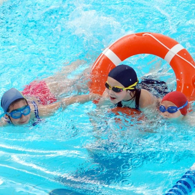 Imagen Máis de 500 nenos e nenas poderán participar no programa municipal de natación