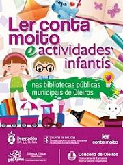 Imagen 44 sesións de actividades de promoción da lectura e Ler conta moito!!!