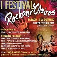 Imagen Los Zigarros e as bandas oleirenses dos locais municipais de ensaio actuarán o sábado no I Festival Rockanroleiros
