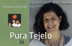 Imagen 19 outubro: Presentación do poemario 'A elegancia do século' de Pura Tejelo no Teatro As Torres