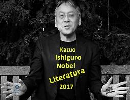 Imaxe Kazuo Ishiguro, Nobel de Literatura 2017