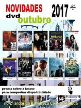 Imagen Novidades dvd cine - general y adult@s - en Rialeda (octubre 2017)