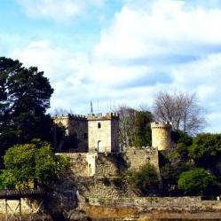 Imagen O Castelo iluminarase de azul en solidariedade coas persoas que loitan contra a diabetes
