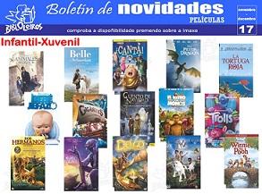 Imagen Boletín de NOVIDADES novembro - decembro 2017