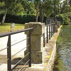 Imagen Inícianse os traballos de ampliación do paseo da ría