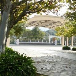 Imagen A última semana de novembro retómase a construción da cuberta no parque da Lagoa