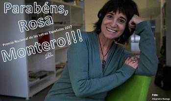 Imagen Rosa Montero: Premio Nacional de las Letras Españolas 2017