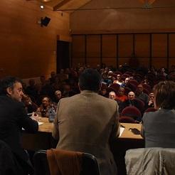 Imagen Os alcaldes de Oleiros e A Coruña informan nunha asemblea sobre a creación da Área Metropolitana