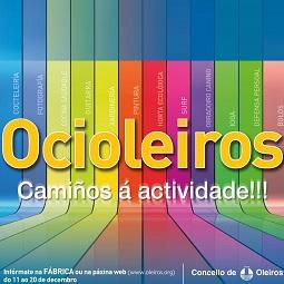 Imagen Ocioleiros ofrece 31 actividades para os veciños e veciñas do municipio