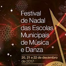 Imagen As escolas municipais de Música e Danza celebran esta semana os seus festivais de Nadal