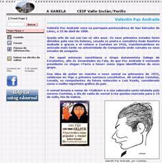 Imagen Concurso de Poesía no CEIP Valle-Inclán 