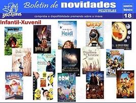 Imagen Boletín de NOVIDADES xaneiro - febreiro 2018