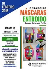 Imagen Obradoiro de máscaras de Entroido