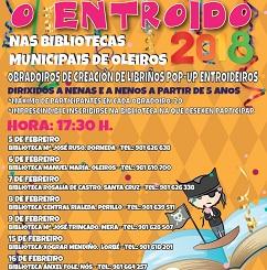 Imagen As bibliotecas municipais acollerán obradoiros de creación de libriños de Entroido para nenas e nenos
