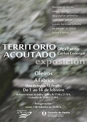 Imagen Exposición 'Territorio acoutado' na Fábrica