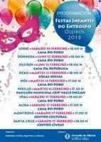 Imagen FESTAS INFANTÍS ENTROIDO - OLEIROS 2018