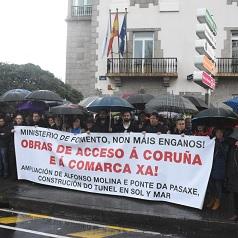 Imagen O Ministerio de Fomento afirma que A Coruña ten os mellores accesos de España