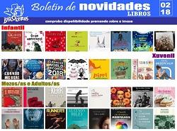 Imagen Boletín de novidades febreiro 2018