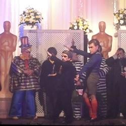 Imagen O Entroido do Concello de Oleiros critica cunha comedia moi ácida aos políticos máis destacados do panorama nacional e internacional