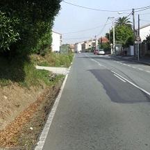 Imagen O Concello redacta o proxecto de construción de beirarrúas en Lorbé para que a Xunta contrate a obra