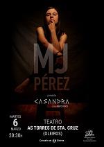 Imagen 6 marzo 2018: presentación do disco 'Casandra' de MJ Pérez en Santa Cruz