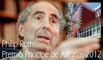 Imagen Muestra dedicada a Philip Roth en la Biblioteca de Santa Cruz
