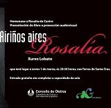 Imagen As Torres de Santa Cruz acolle mañá unha homenaxe a Rosalía coa presentación do libro Airiños Aires Rosalía de Xurxo Lobato