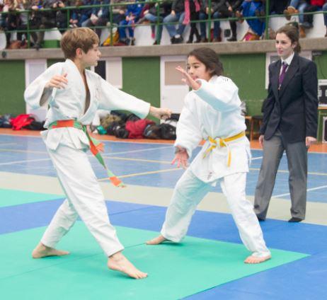 Imagen O pavillón José Antonio García Nieto acolle a última xornada da Liga de Judo