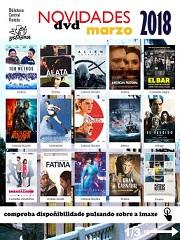 Imagen Novedades dvd cine - general y adult@s - en Rialeda (marzo 2018)
