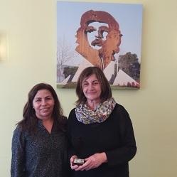 Imagen Representantes dunha ONG nicaraguana visitan o Concello de Oleiros
