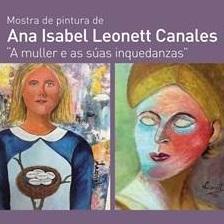 Imagen A Fábrica alberga unha mostra de pintura de Ana Isabel Leonett Canales