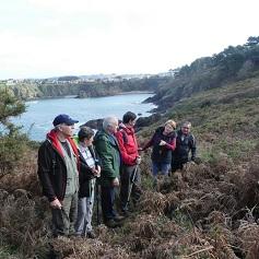 Imagen As persoas maiores participan no deseño das rutas de sendeirismo do programa Ven e Descubre