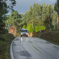 Imagen Comezan os trámites de contratación da obra de ampliación da estrada da Besta