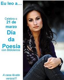 Imagen Día da poesía en Bibloleiros