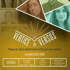 Imagen O venres proxéctase o documental Vértice de versos na Fábrica