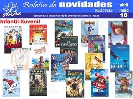 Imagen ¡¡¡17 nuevos títulos de pelis infantiles en Rialeda para la primavera 2018!!!