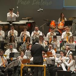Imagen O domingo celébrase no García Márquez o Festival de Bandas de Música de Oleiros
