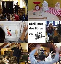 Imaxe Abril, mes dos libros 2018, en Bibloleiros