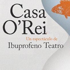 Imagen A obra de teatro Casa O'Rei represéntase o sábado no auditorio de Mera