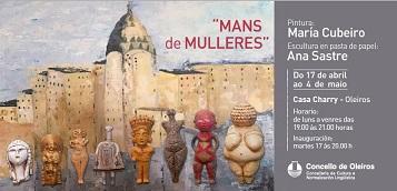 Imagen Exposición 'Mans de mulleres' na Casa Charry