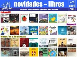 Imagen Boletín de novidades abril 2018